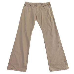 Adriano Goldschmied The Protege Pants Men’s Size 38x34 Khaki Straight Leg Casual